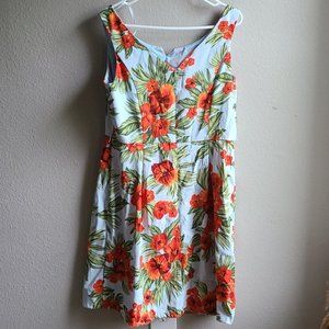 AGB Tropic Floral Dress